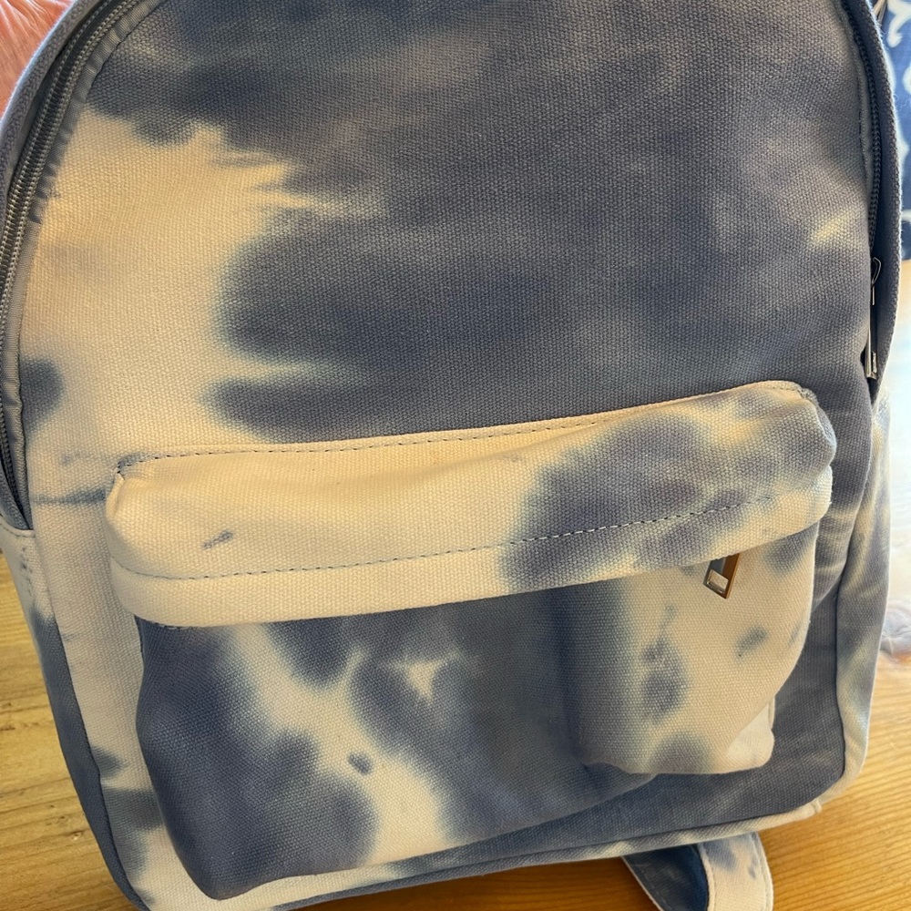 Brand new Nordstrom backpack Blue & White Tie Dye